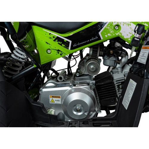 Pojazd Quad Spalinowy RENEGADE HIPERFECT 110CC Zielony PSP.ATV-3C.ZIE